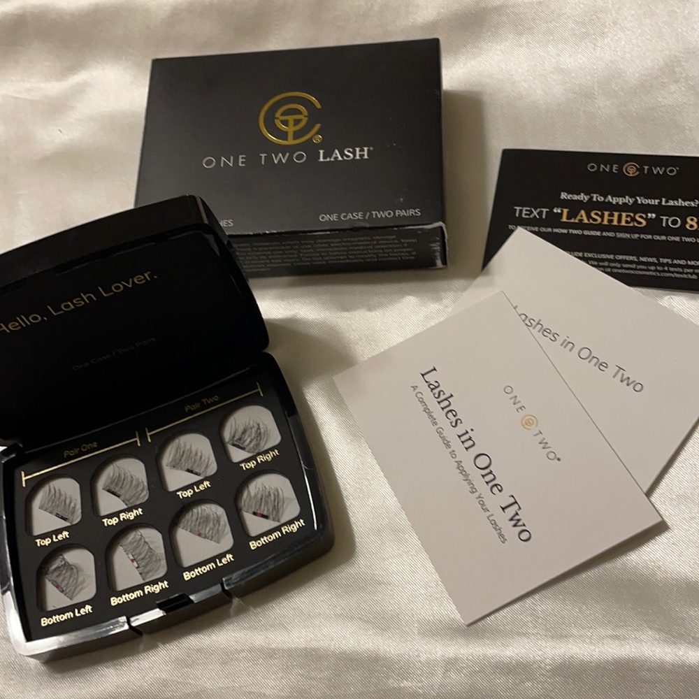 Magnetic lashes